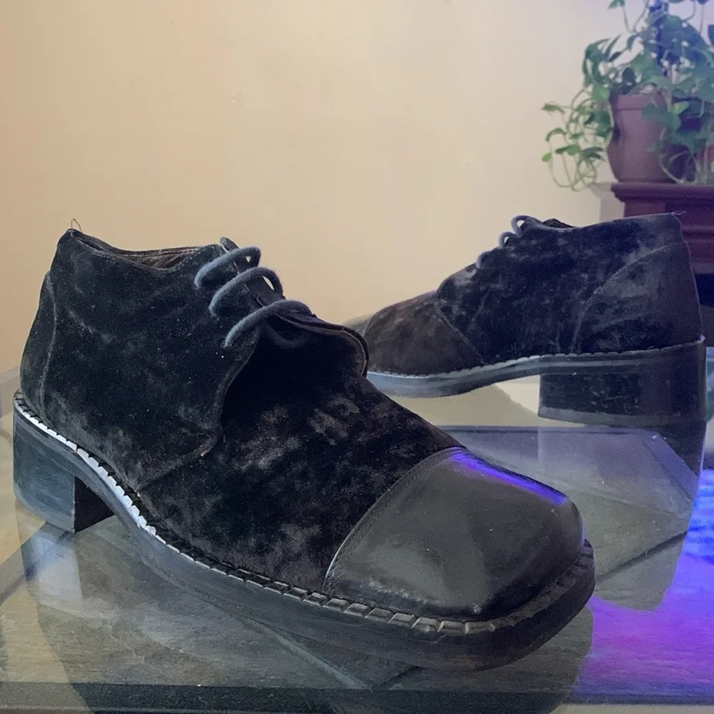 The ORIGINAL OXEN Square Toe OX Oxford